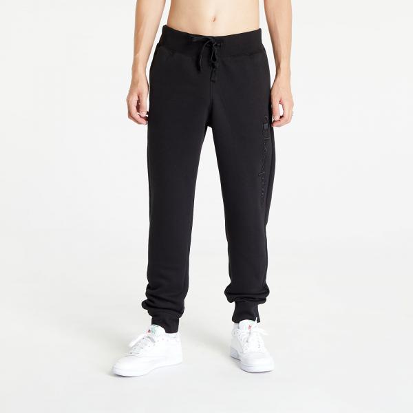 Champion Rib Cuff Pants Black