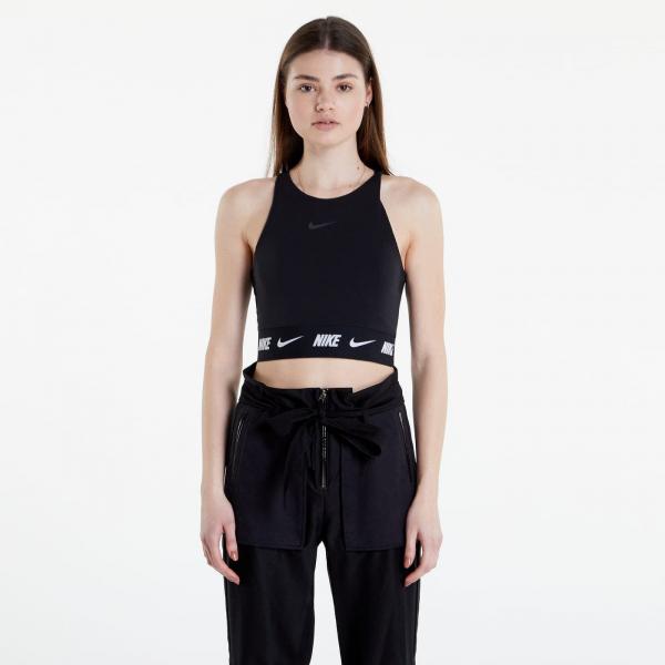Top Nike NSW Crop Tape Top Black L