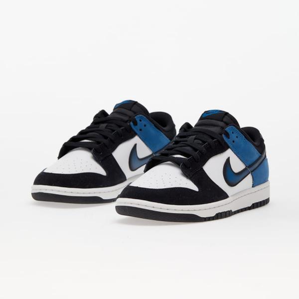 Nike Dunk Low Retro Nas Summit White/ Industrial Blue-Black-White