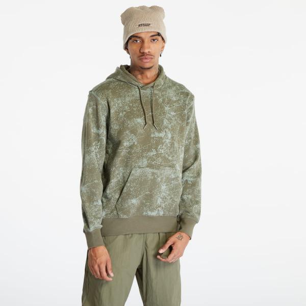 adidas Originals Adventure Graphic Sweatshirts Hoodie Olive Strata