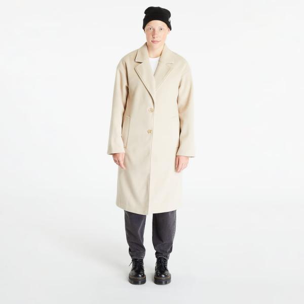 Kabát Urban Classics Ladies Oversized Long Coat Wetsand M