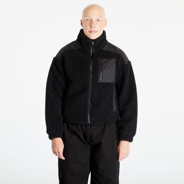 Bunda Urban Classics Ladies Sherpa Mix Jacket Black XS