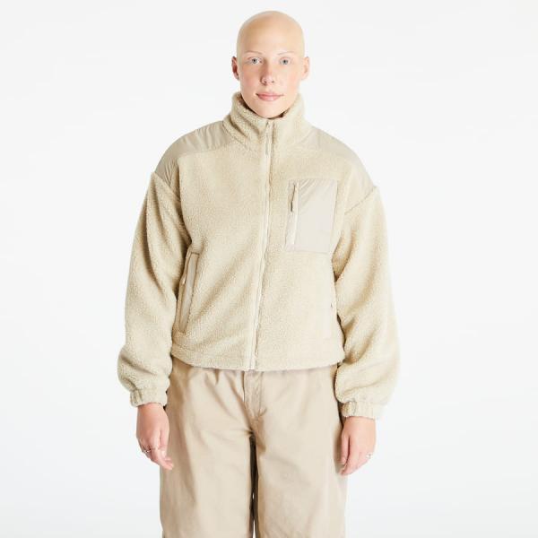 Bunda Urban Classics Ladies Sherpa Mix Jacket Wetsand M