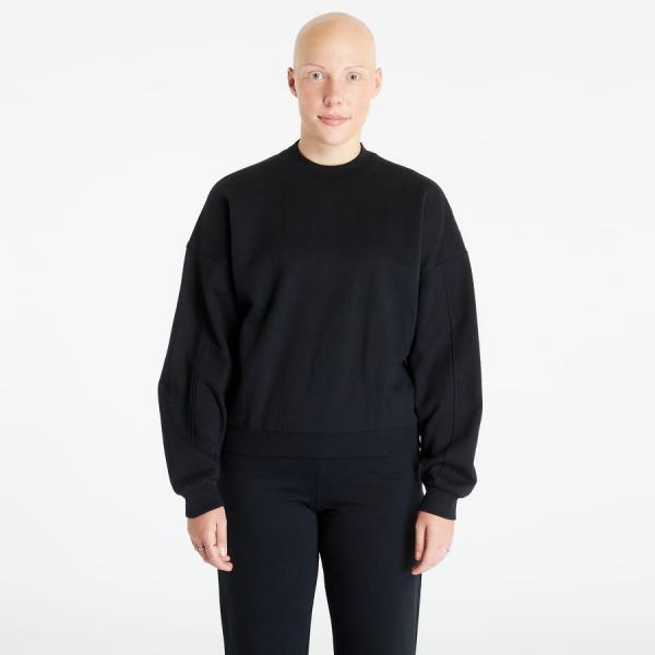 Mikina Urban Classics Ladies Oversized Organic Crewneck Black M