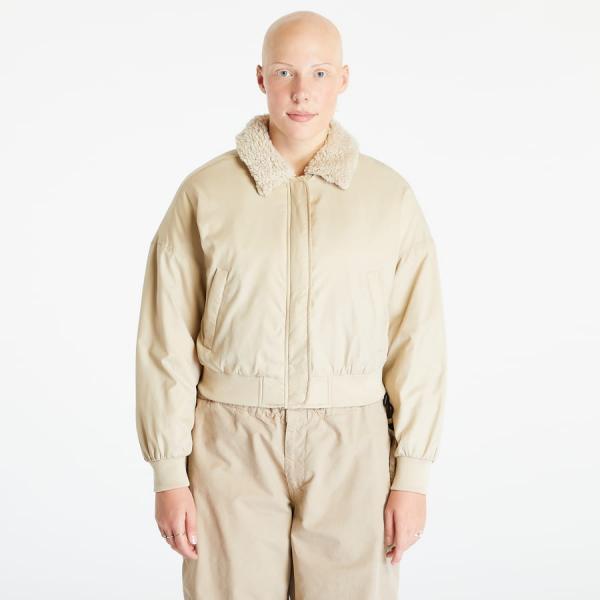 Bunda Urban Classics Ladies Pilot Bomber Jacket Wetsand/ Sand XS