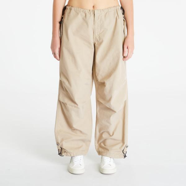 Kalhoty Urban Classics Ladies Cotton Parachute Pants Wetsand XL