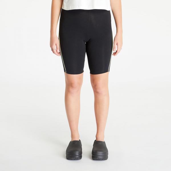 Šortky adidas Short Piping High-Waist Tights Black S/34