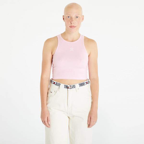 Tílko adidas Adicolor Essentials Rib Tank Top True Pink L