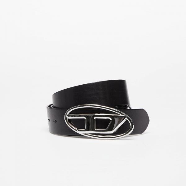 Pásek Diesel B-1Dr Belt Black/ Nickel 105