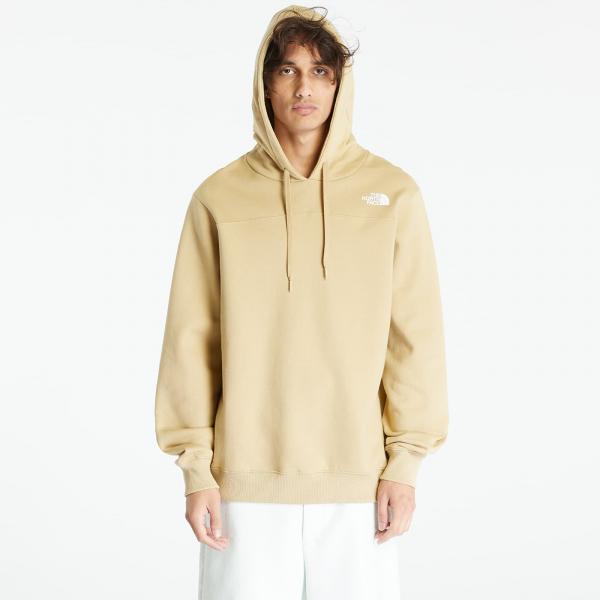 Mikina The North Face Zumu Fleece Hoodie Khaki Stone S