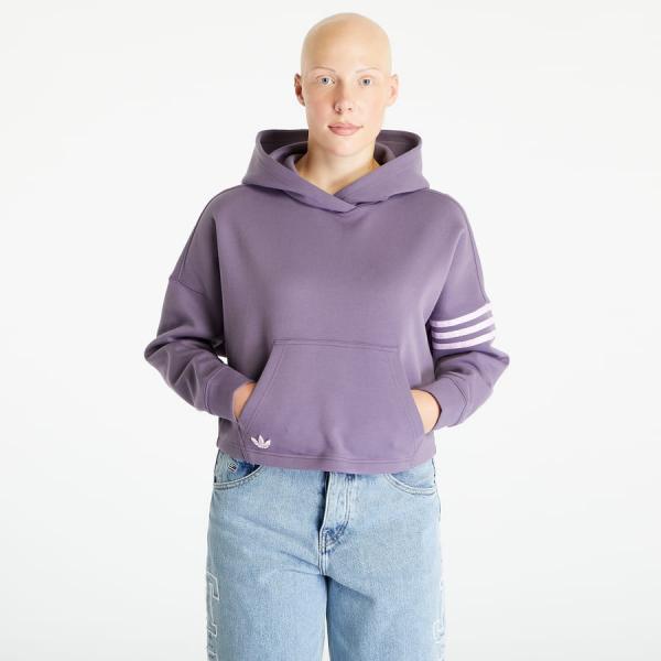 adidas Adicolor Neuclassics Hoodie Shadow Violet