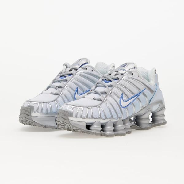 Tenisky Nike Wmns Shox Tl Mtlc Platinum/ Polar-Blue Tint-White EUR 35.5