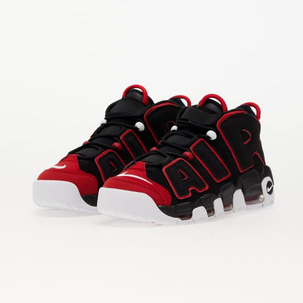Nike Air More Uptempo '96 Black/ Black-University Red-White