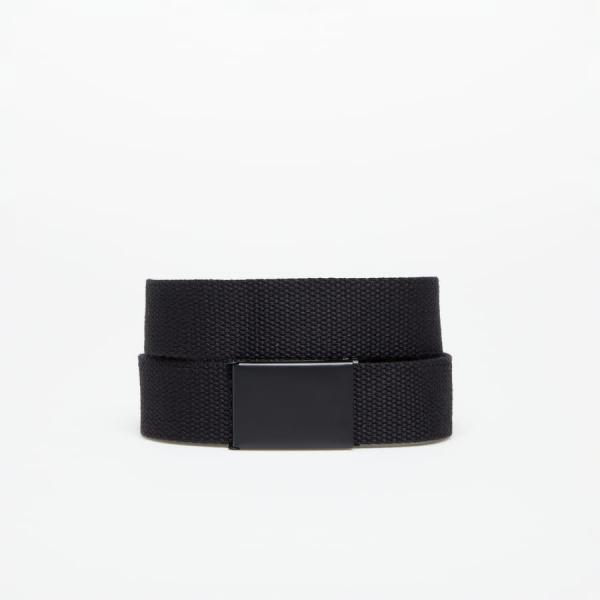 Pásek Carhartt WIP Script Belt Tonal Black