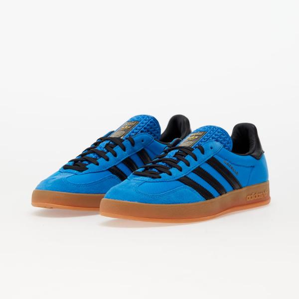 adidas Originals Gazelle Indoor Brave Blue/ Core Black/ Gum2