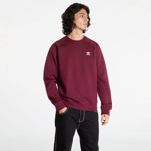 adidas Originals Essential Crew Maroon