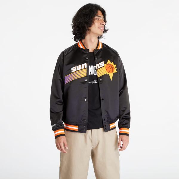 Bunda Mitchell & Ness Phoenix Suns Lightweight Satin Jacket Black L