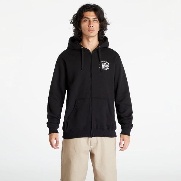 Mikina Vans Speed Racer Fleece Zip Black L
