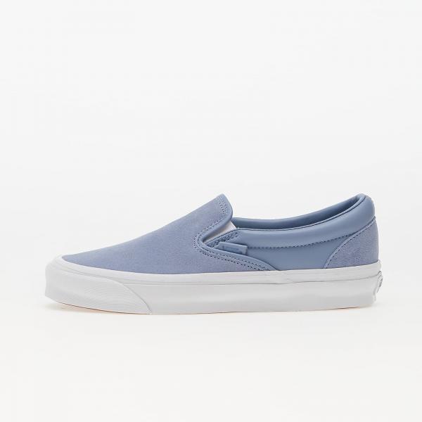 Tenisky Vans Vault OG Classic Slip-On LX Suede/ Leather Dusty Blue EUR 36