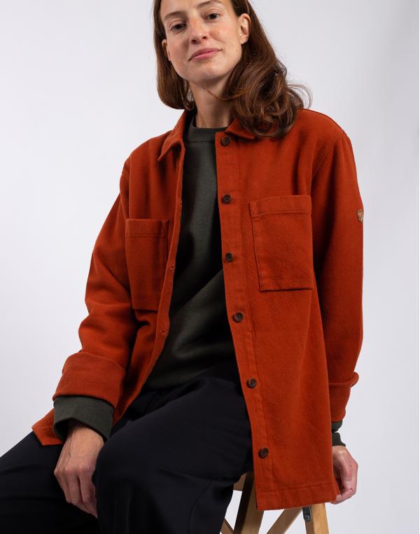 Fjällräven Singi Flannel Overshit W 215 Autumn Leaf XS