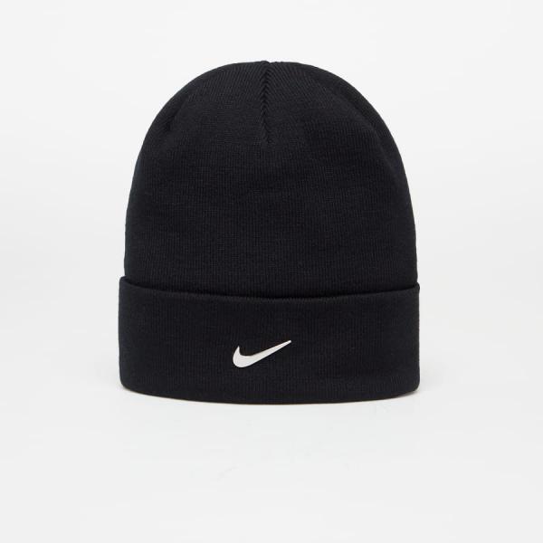 Nike U Nk Peak Beanie Black/ Metallic Silver