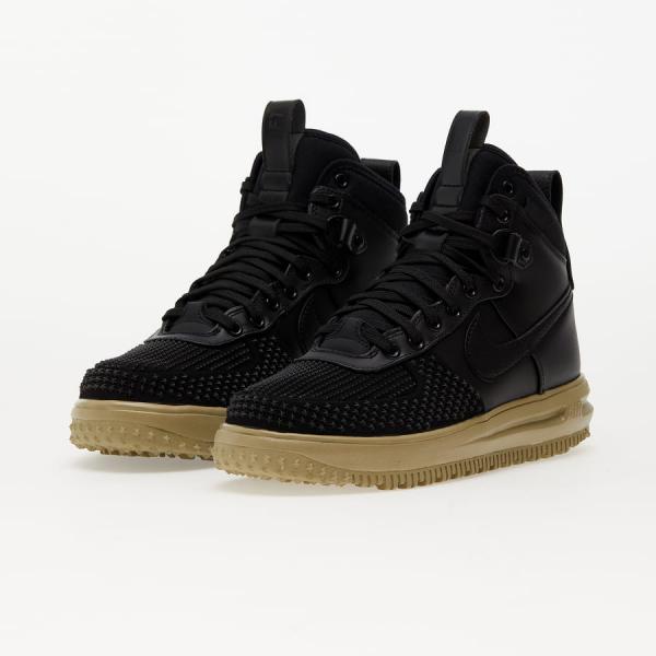 Nike Lunar Force 1 Black/ Black-Neutral Olive