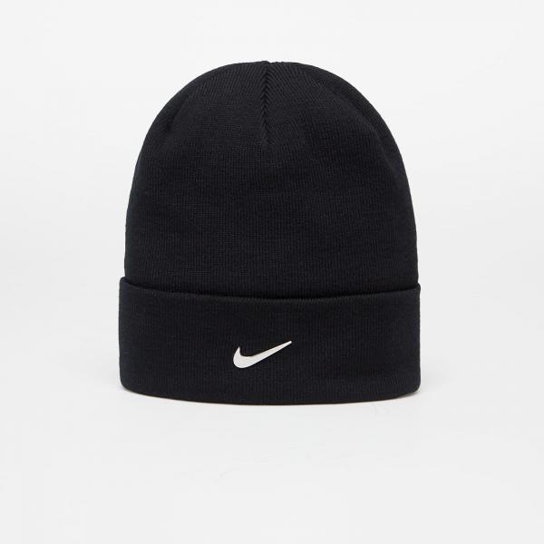 Nike U Nk Peak Beanie Black/ Metallic Silver