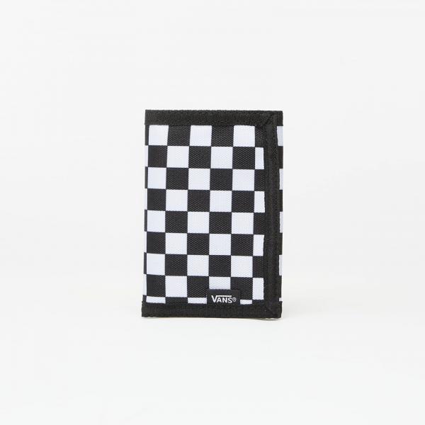 Peněženka Vans Slipped Wallet Black/ White Check Universal