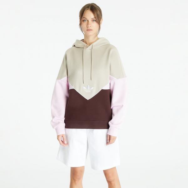 Mikina adidas Hoodie Orchid Fuchsia/ Wonder Beige XS