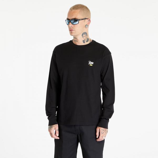 Tričko Patta Prague City Long Sleeve T-Shirt UNISEX Black L