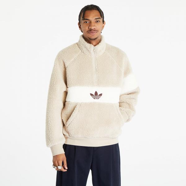 adidas Winter Fleece Jacket Wonder Beige