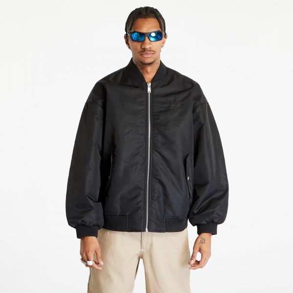 Bomber Tommy Jeans Oversized Tonal Applique Bomber Jacket Black M