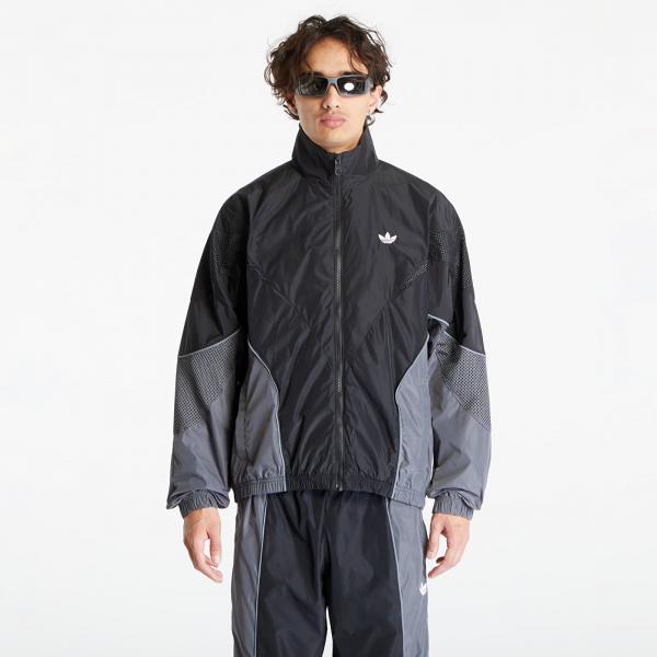 Bunda adidas Cutline Track Top Black/ Grey Five L-XL