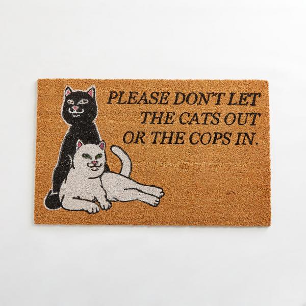 RIPNDIP Don’t Let The Cops In Rug Brown Universal