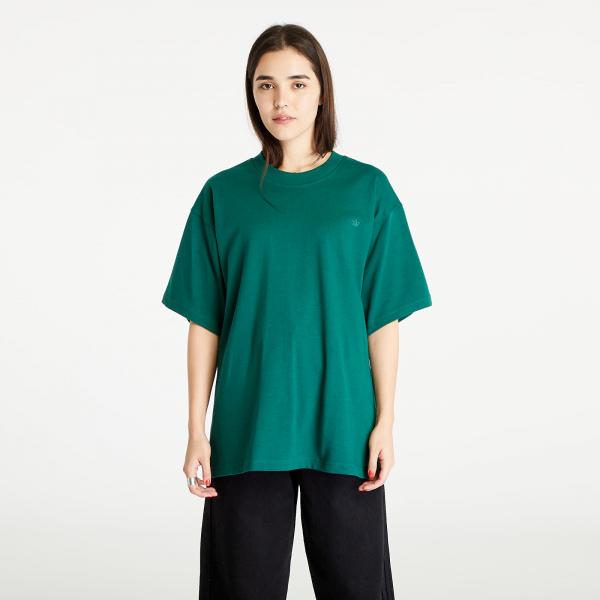 Tričko adidas Originals Classics Short Sleeve Tee Collegiate Green M