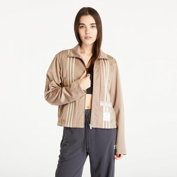 adidas Track Top Chalk Brown