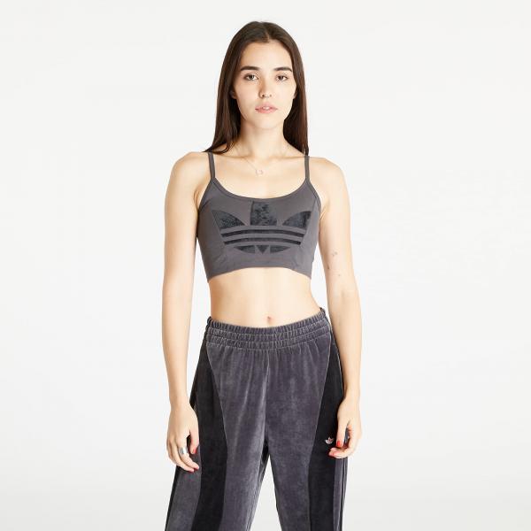 Podprsenka adidas Bra Top Grey Six XL