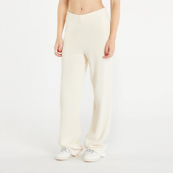 Kalhoty adidas Originals Women's Premium Essentials Knit Relaxed Pants Wonder White L