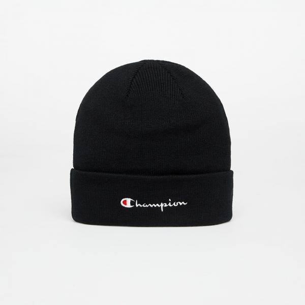 Champion Beanie Cap Black