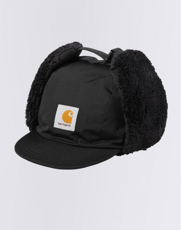 Carhartt WIP Alberta Cap Black S/M