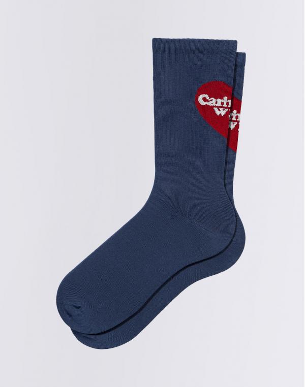 Carhartt WIP Heart Socks Liberty