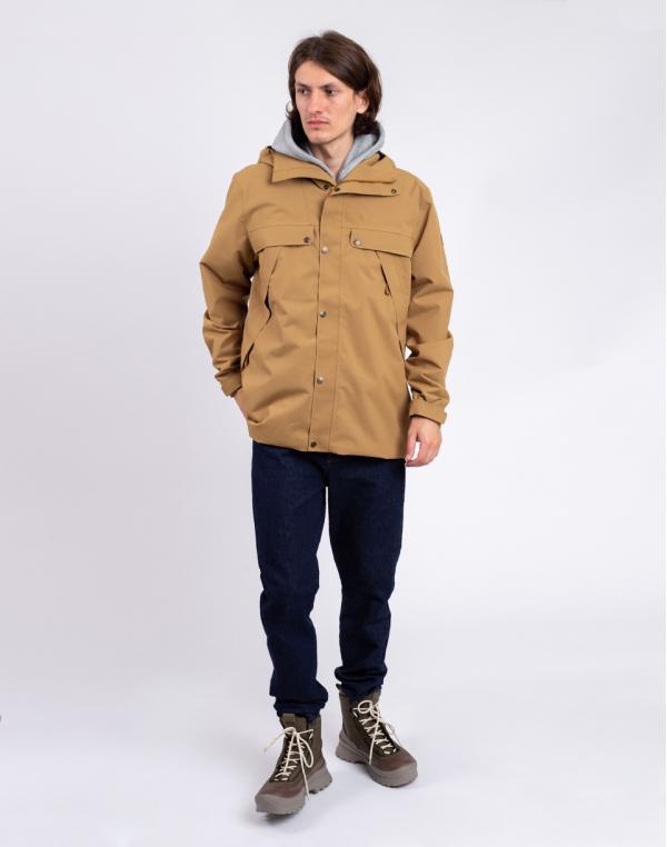 Fjällräven Övik Hydratic Jacket M 232 Buckwheat Brown S
