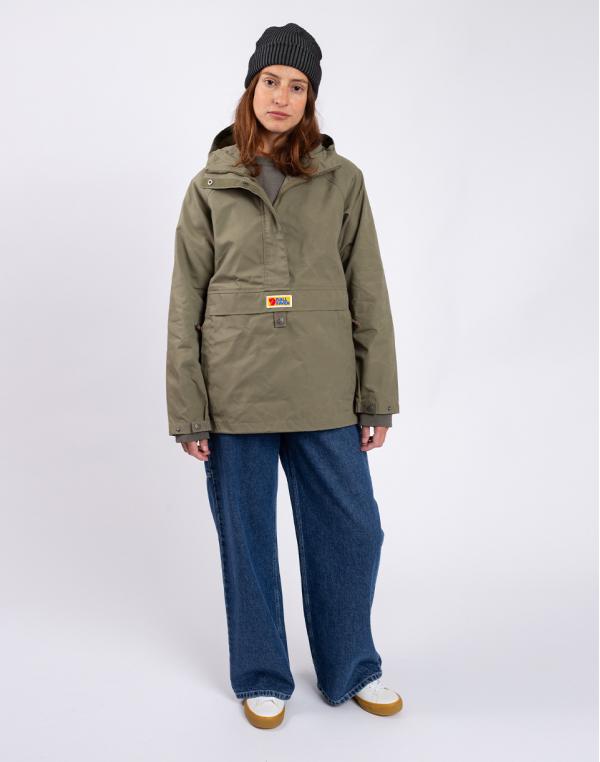 Fjällräven Vardag Anorak W 620 Green XS