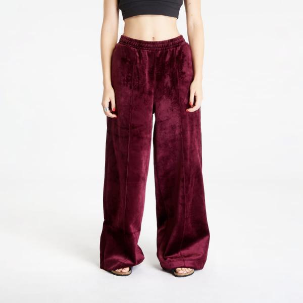 Kalhoty adidas Originals Velvet Pant Maroon S