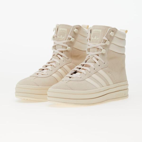 Tenisky adidas Originals Gazelle Boot W Wonder White/ Wonder White/ Wonder White EUR 40