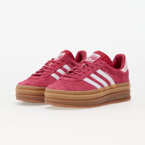adidas Originals Gazelle Bold W Wild Pink/ Ftw White/ Clear Pink