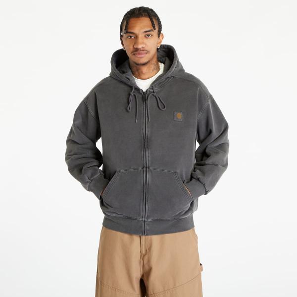 Podzimní bunda Carhartt WIP Hooded Vista Jacket UNISEX Vulcan Garment Dyed