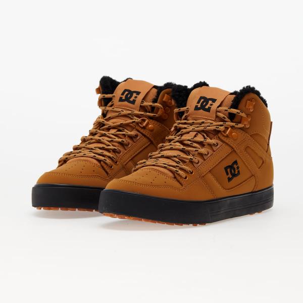 DC Pure High-Top Wc Wnt Wheat/ Black