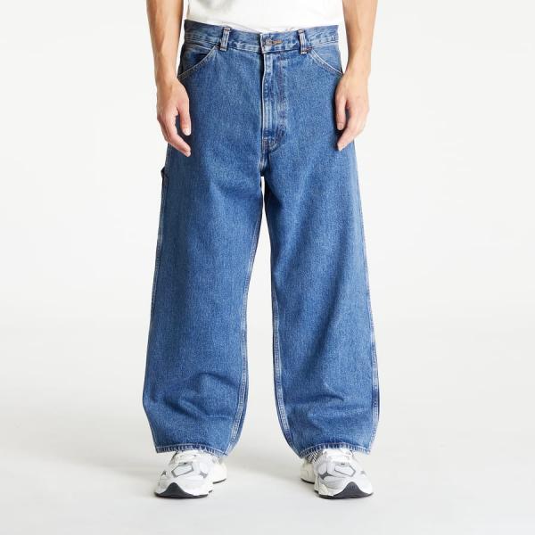 Levi's ® Skate Crop Carpenter Jeans Med Indigo - Worn In