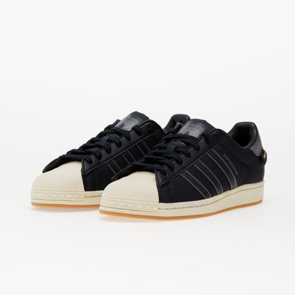 adidas Originals Superstar Core Black/ Carbon/ Grey Four